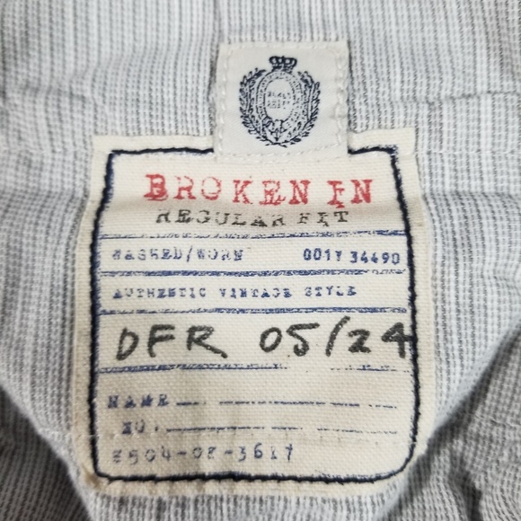 J.Crew Mens 32W Regular Fit Khaki Shorts G57 - Picture 5 of 6